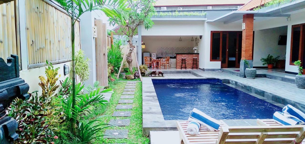 The Jepun Room And House Canggu Eksteriør billede
